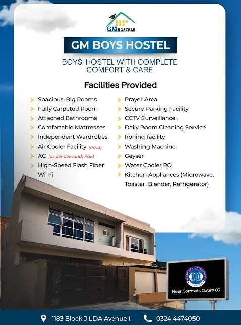 Ahmad Ali Hostel